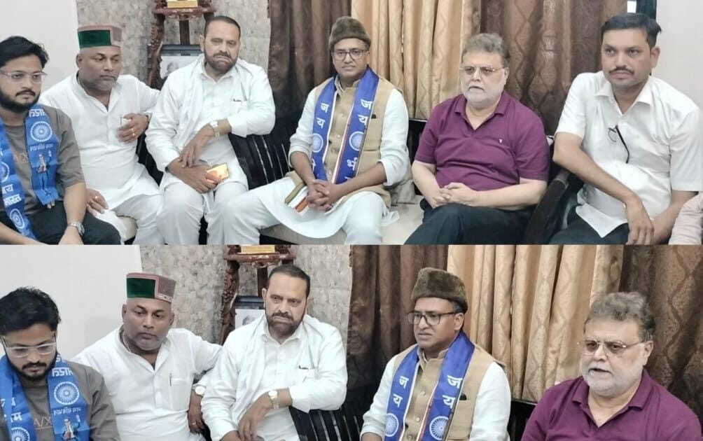 अंबेडकर के विचारों को जन-जन तक पहुंचाने के लिए निकाली जा रही संवाद यात्रा : शाहनवाज आलम